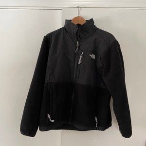 The North Face fleece, black, size L